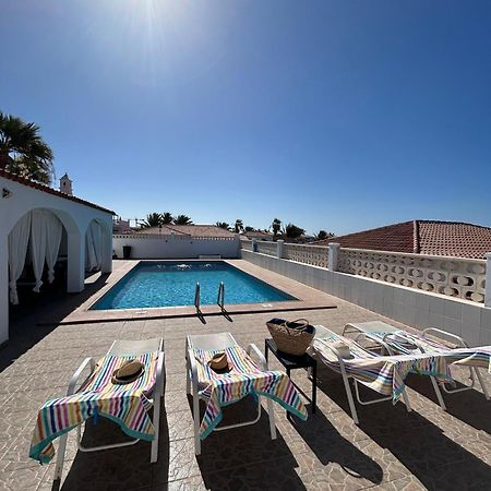 Villa Sole# Luxury Amarilla Golf サンミゲル・デ・アボナ エクステリア 写真
