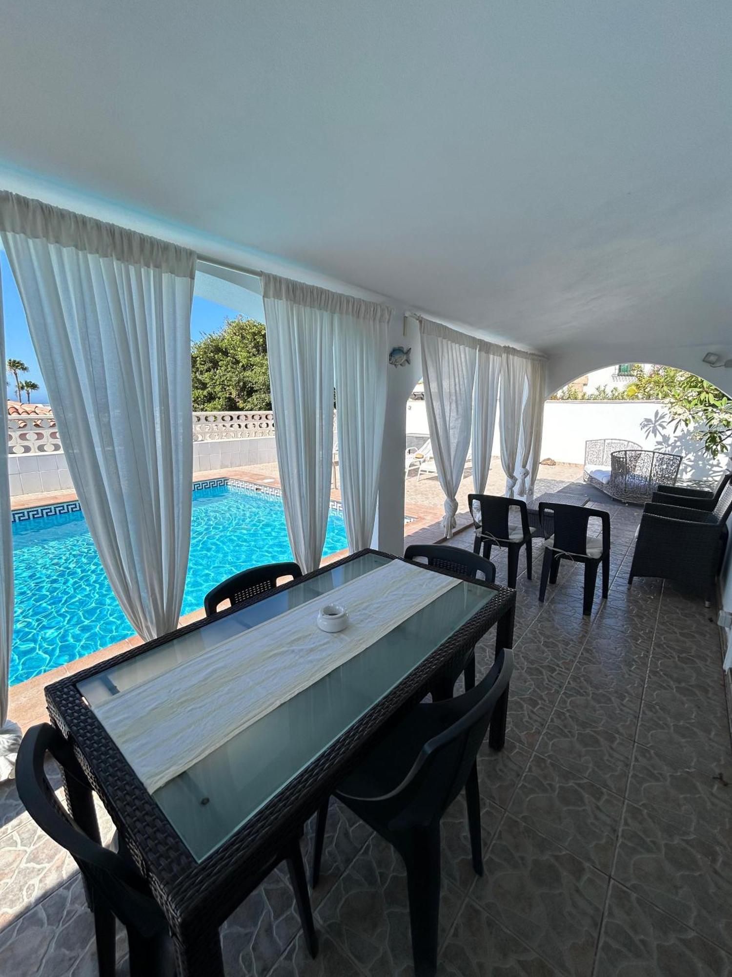 Villa Sole# Luxury Amarilla Golf サンミゲル・デ・アボナ エクステリア 写真