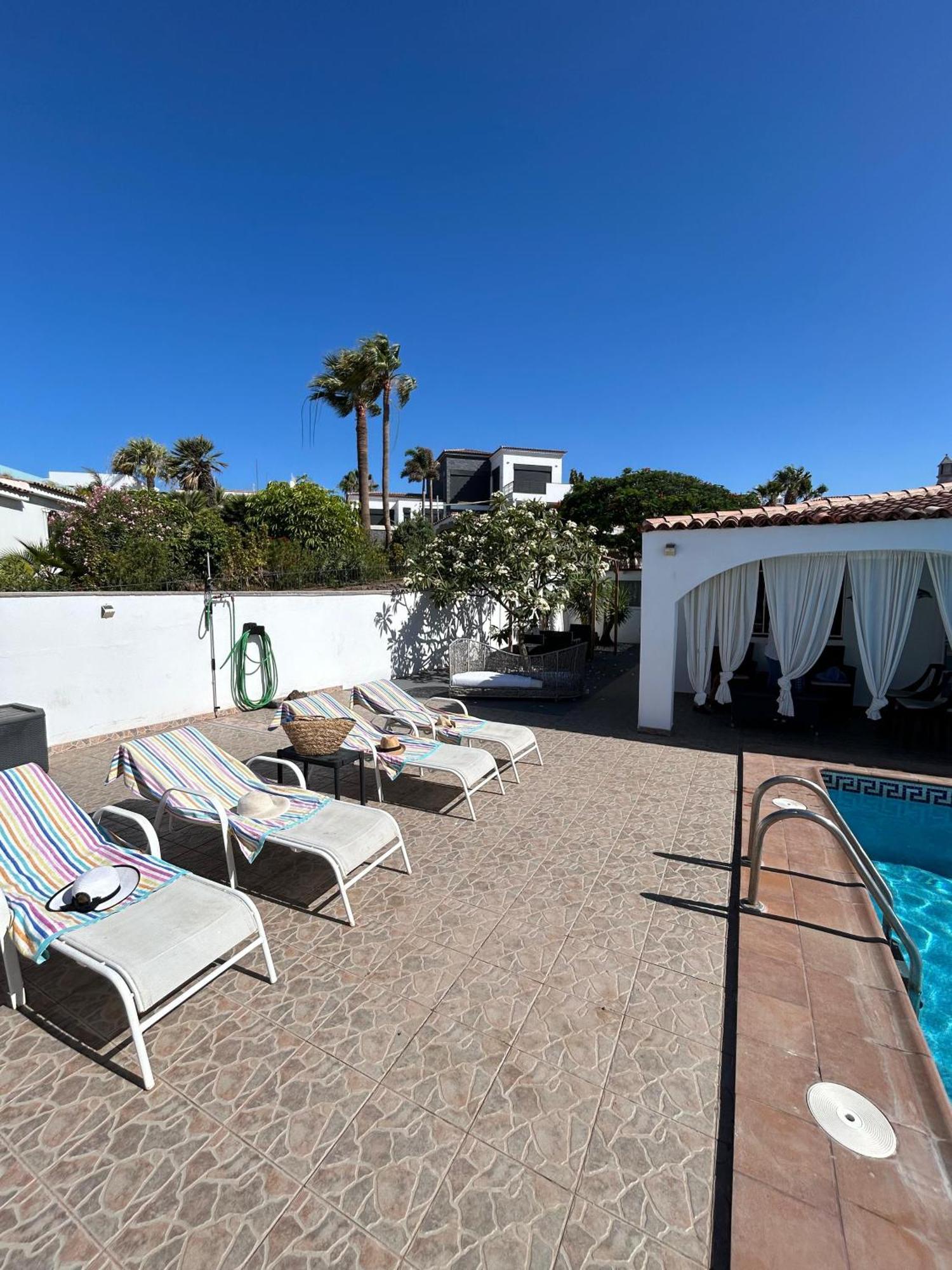 Villa Sole# Luxury Amarilla Golf サンミゲル・デ・アボナ エクステリア 写真